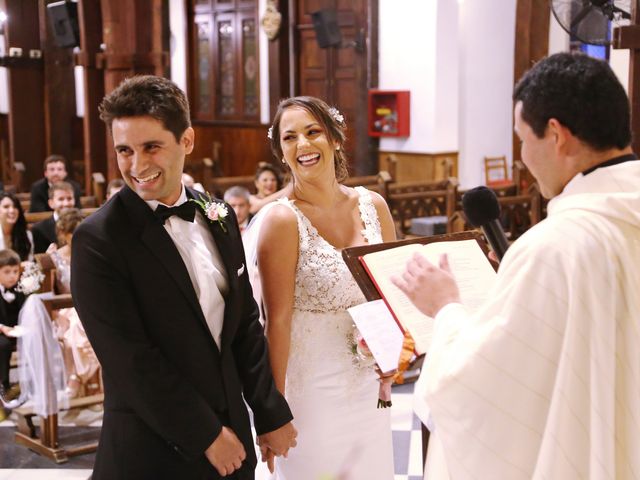 El casamiento de Naty y Fede en Montevideo, Montevideo 34
