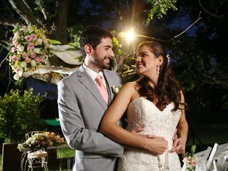 El casamiento de Nicolás y Ana Paula