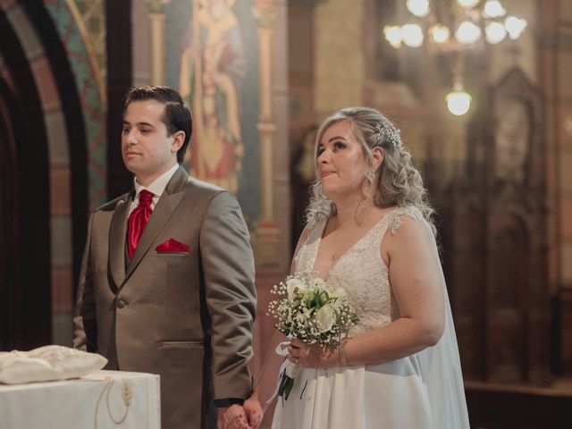 El casamiento de Vanessa y Gonzalo