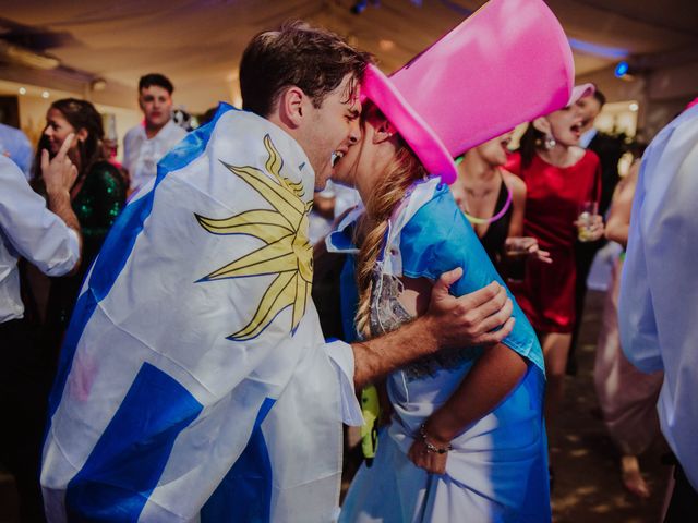 El casamiento de Lucas y Cintia en San José de Carrasco, Canelones 121