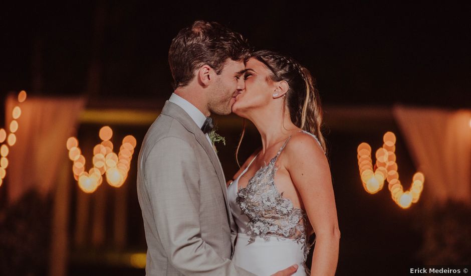 El casamiento de Lucas y Cintia en San José de Carrasco, Canelones