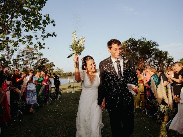 El casamiento de Lucas y Faustina en Salto, Salto 1