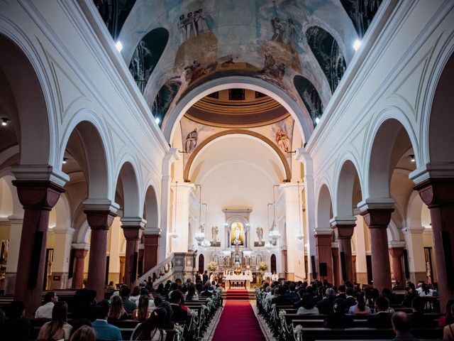 El casamiento de Santi y Majo en Montevideo, Montevideo 12