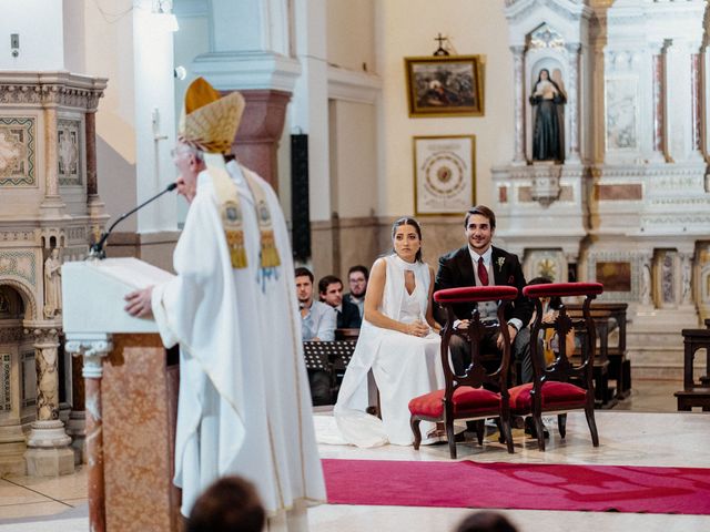 El casamiento de Santi y Majo en Montevideo, Montevideo 14