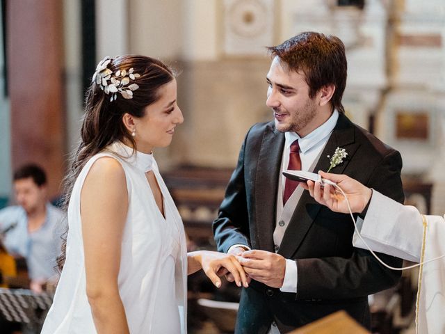 El casamiento de Santi y Majo en Montevideo, Montevideo 15