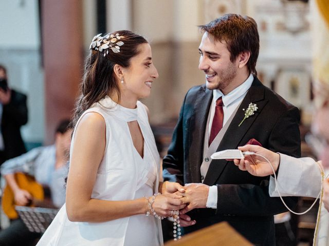 El casamiento de Santi y Majo en Montevideo, Montevideo 16