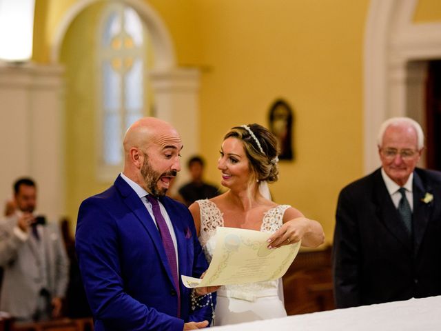 El casamiento de Silvina y Martín