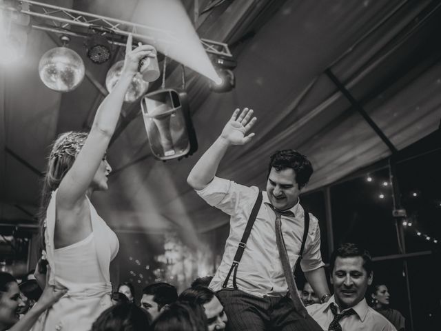 El casamiento de Francisco y Elisa en Montevideo, Montevideo 81