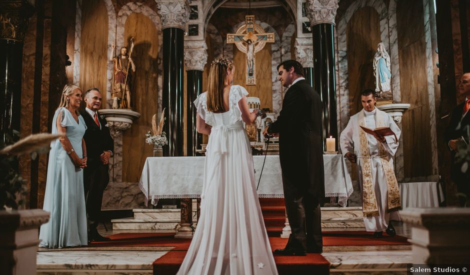 El casamiento de Francisco y Elisa en Montevideo, Montevideo