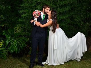 El casamiento de Lucia y Andrés