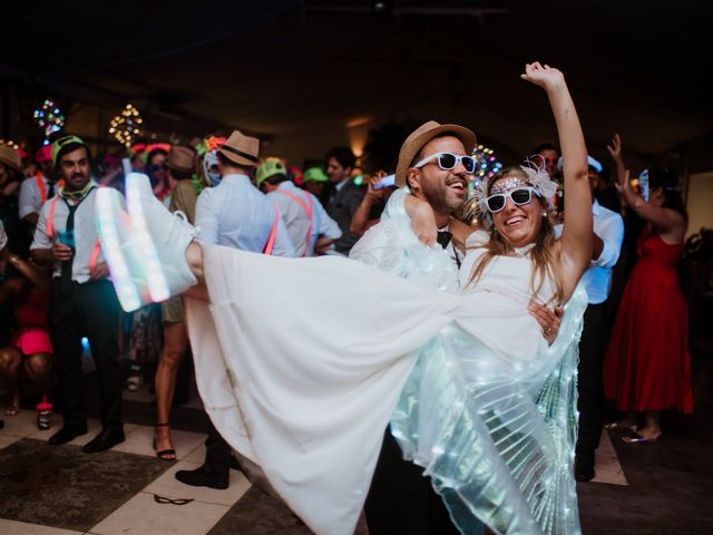 El casamiento de Matías y Bárbara en Montevideo, Montevideo 1