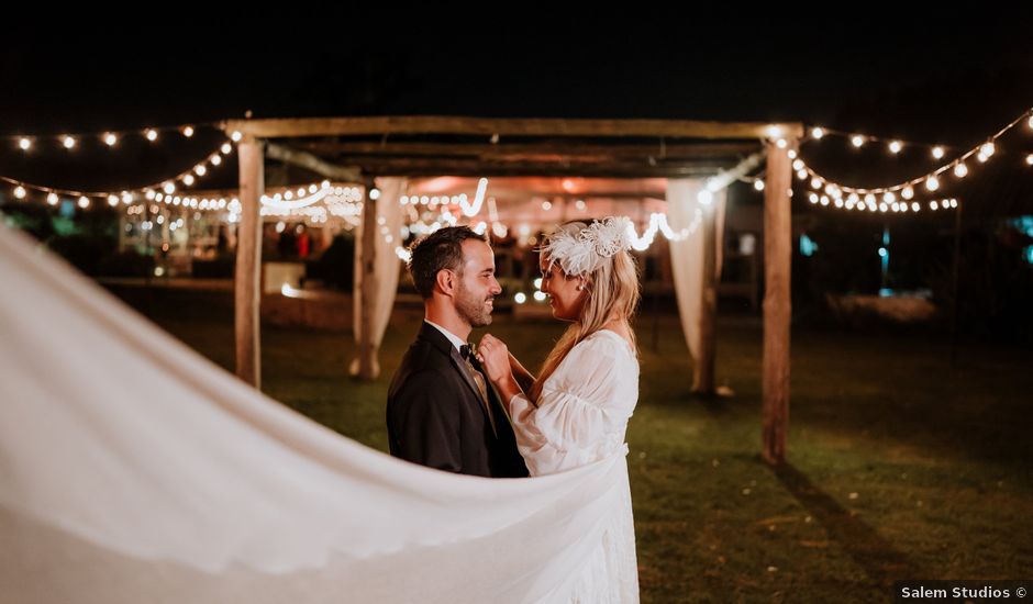 El casamiento de Matías y Bárbara en Montevideo, Montevideo