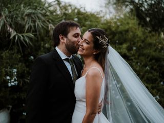 El casamiento de Andrea y Bruno