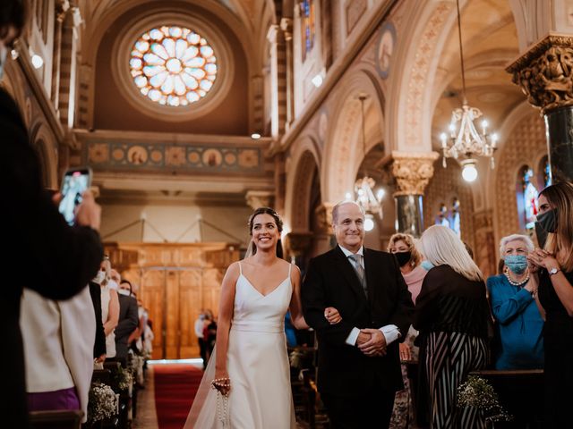 El casamiento de Bruno y Andrea en Montevideo, Montevideo 24