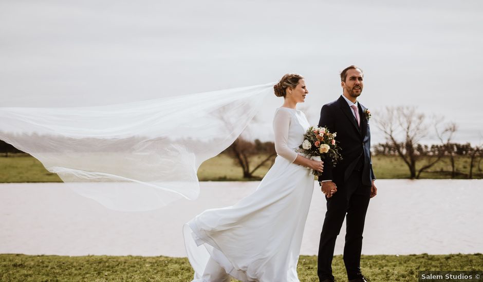 El casamiento de Marcus y Ana en Montevideo, Montevideo