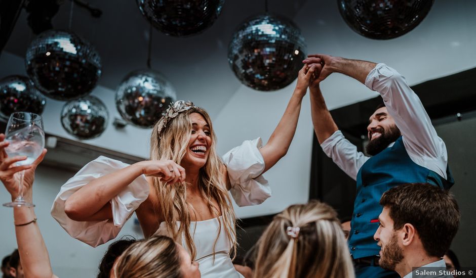 El casamiento de Sebastián y Florencia en Montevideo, Montevideo