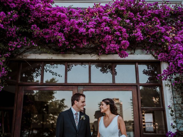 El casamiento de Fede y Emilia en Montevideo, Montevideo 1