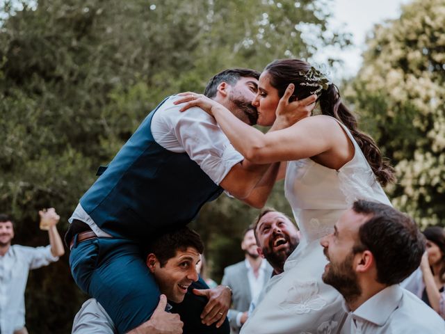 El casamiento de Bruno y Lucía en Montevideo, Montevideo 1