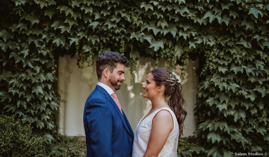 El casamiento de Bruno y Lucía en Montevideo, Montevideo