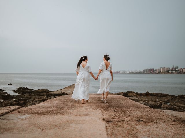 El casamiento de Lucía y Victoria en Montevideo, Montevideo 27