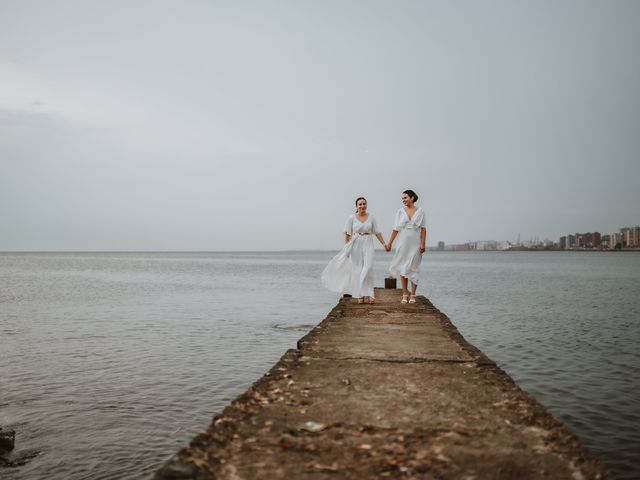 El casamiento de Lucía y Victoria en Montevideo, Montevideo 32