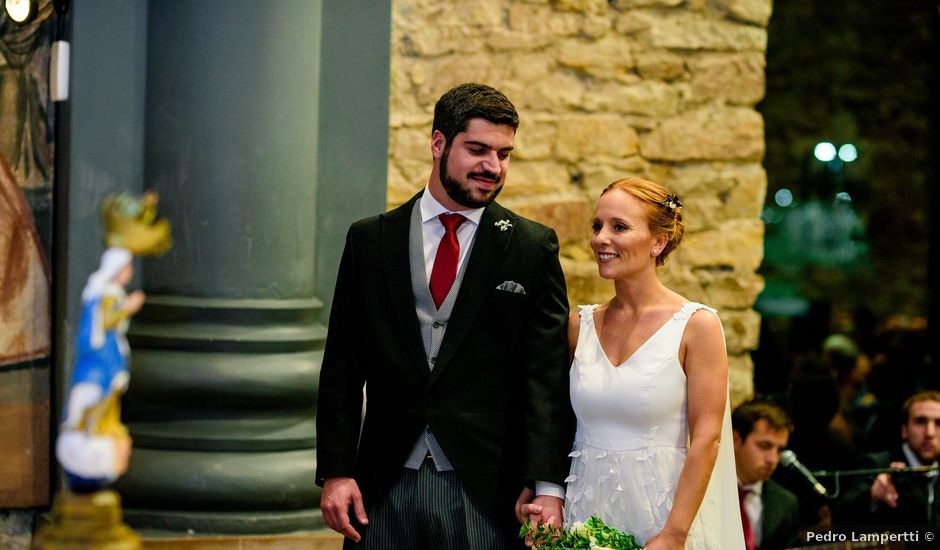 El casamiento de Nicolás y Emilia en Montevideo, Montevideo