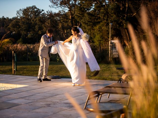 El casamiento de Diego y Fiorella en Montevideo, Montevideo 1