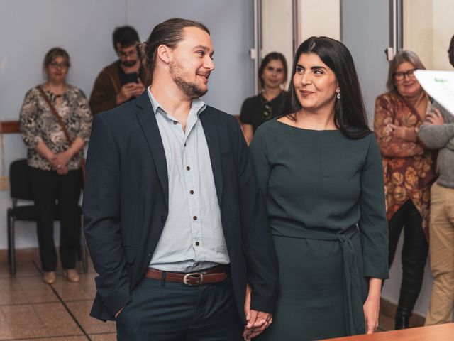 El casamiento de Franco y Lucía en Montevideo, Montevideo 8