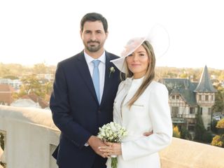 El casamiento de Giannina y Pio
