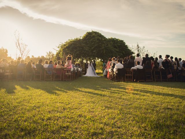 El casamiento de Edwards y Caro en Las Piedras, Canelones 42