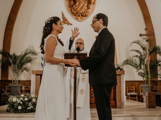 El casamiento de Eliana y Diego