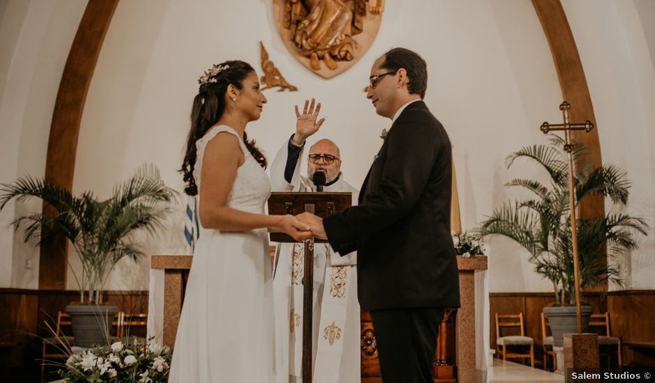 El casamiento de Diego y Eliana en Montevideo, Montevideo