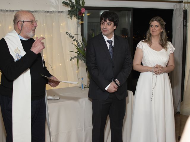 El casamiento de Martín y María en Montevideo, Montevideo 21