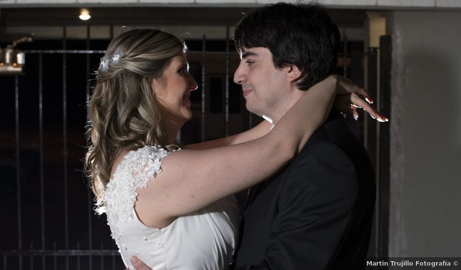El casamiento de Martín y María en Montevideo, Montevideo