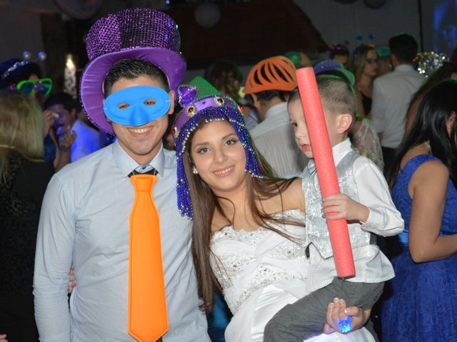 El casamiento de Piero y Antonella en Montevideo, Montevideo 13