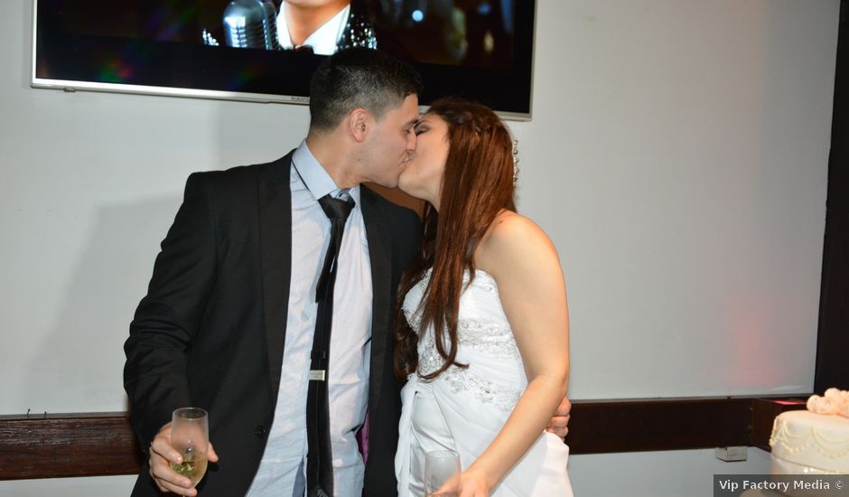 El casamiento de Piero y Antonella en Montevideo, Montevideo