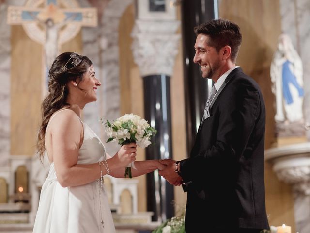 El casamiento de Olga y Sebastián en Montevideo, Montevideo 1