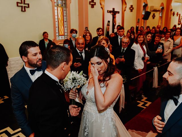 El casamiento de Tincho y Valeria en Canelones, Canelones 32