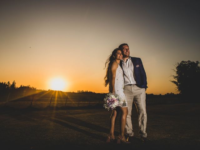 El casamiento de Colo y Sil en La Barra, Maldonado 23