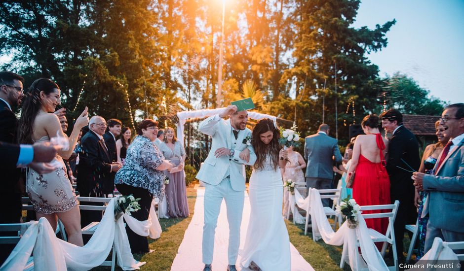 El casamiento de Vanina y Agustín en Montevideo, Montevideo