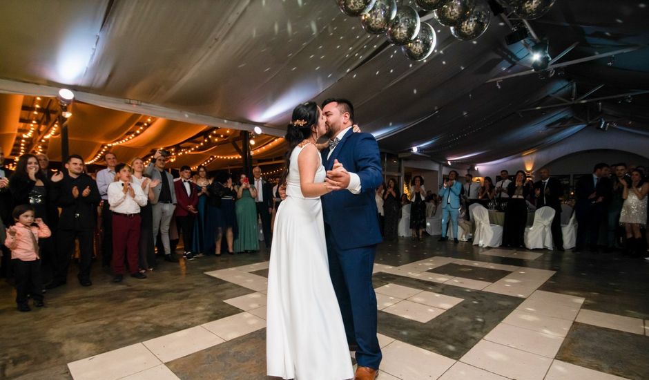 El casamiento de Federico  y Jessica  en Canelones, Canelones