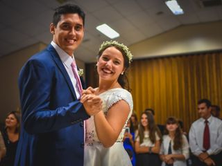 El casamiento de Arianna y Carlos