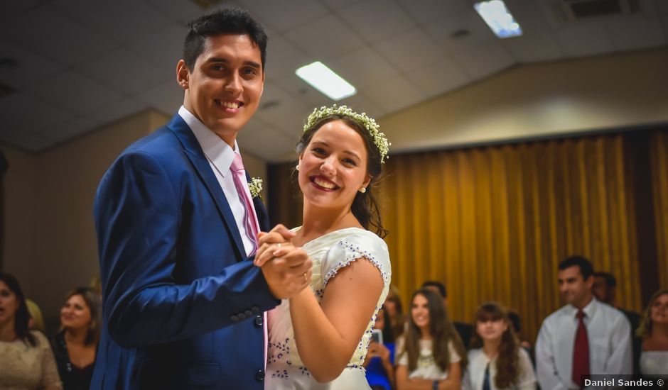 El casamiento de Carlos y Arianna en Solymar, Canelones