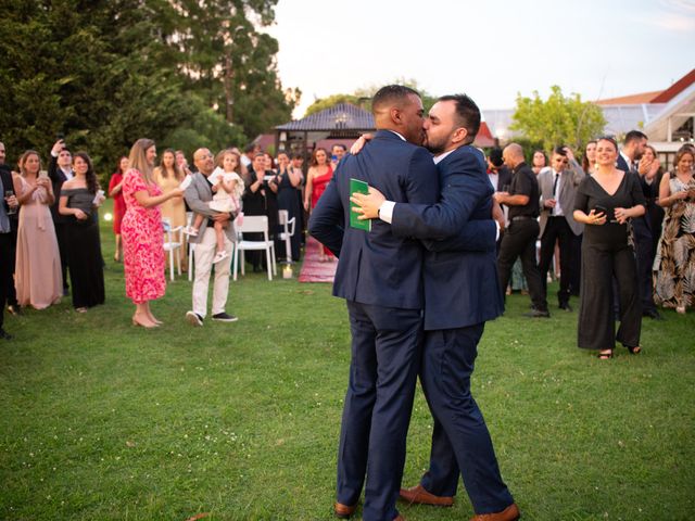 El casamiento de David y Manuel en Montevideo, Montevideo 1