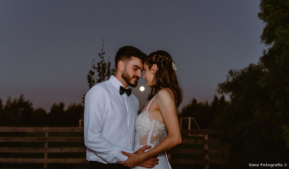 El casamiento de Naim y Evelyn en Canelones, Canelones