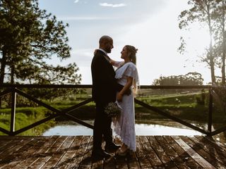 El casamiento de Nicolás y Florencia