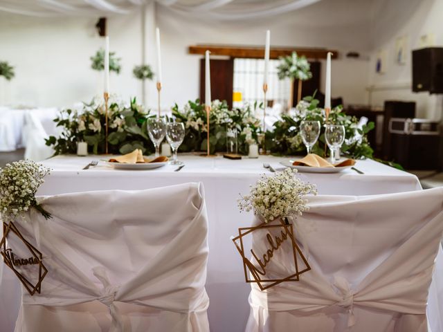 El casamiento de Florencia y Nicolás en Canelones, Canelones 4