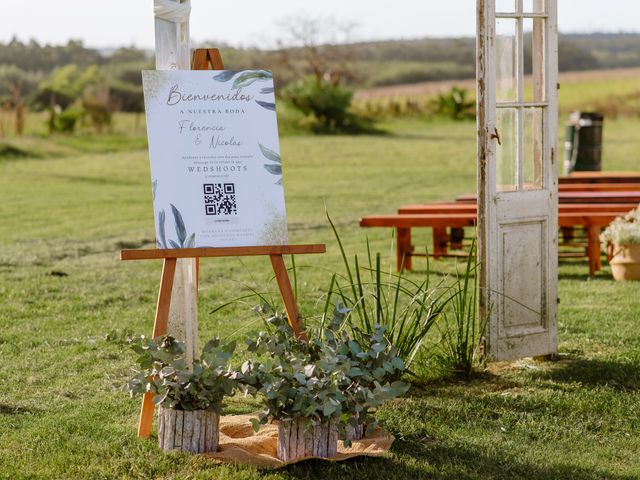 El casamiento de Florencia y Nicolás en Canelones, Canelones 13