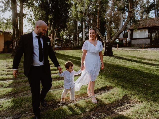 El casamiento de Florencia y Nicolás en Canelones, Canelones 16