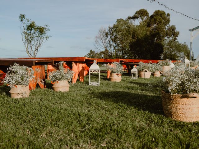 El casamiento de Florencia y Nicolás en Canelones, Canelones 20